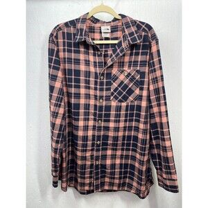 THE NORTH FACE MENS XLARGE BUTTON DOWN LONG SLEEVE PLAID SHIRT